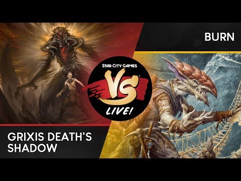VS Live! | Grixis Death's Shadow VS Burn | Modern | Match 1