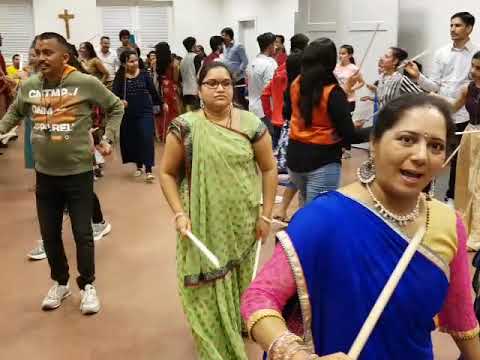 Germany.Merseburg Navratri Indian festival 12.10.2019