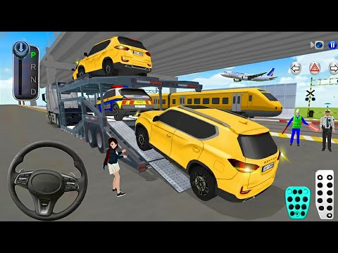 New Rexton SUV Car Transport to Building Parking Garage🚘 3D Driving Class 2026 - Android Gameplay🎮