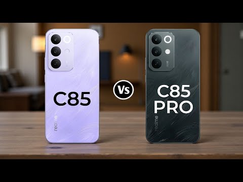 Realme C85 Vs Realme C85 Pro