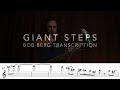 Giant Steps - Bob Berg transcription