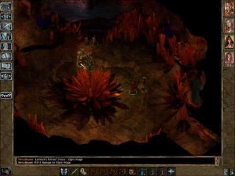 Let's Play Baldur's Gate II Part 6: Irenicus's Dungeon Level 1