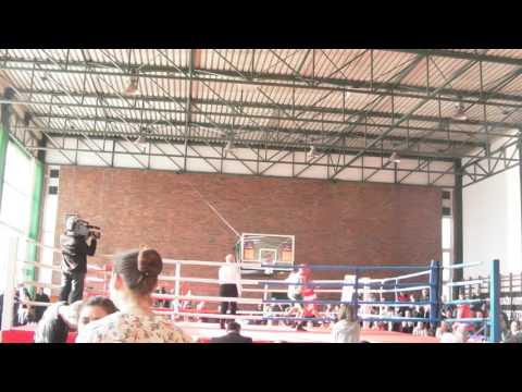 Ryan Gbyl Górnik Sosnowiec vs Gabriel Biela TS Czarni Góral Żywiec waga 52 kg