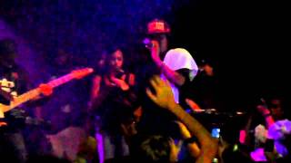 Wale - The Friends N Strangers (Live @ Highline Ballroom) 8/16/10