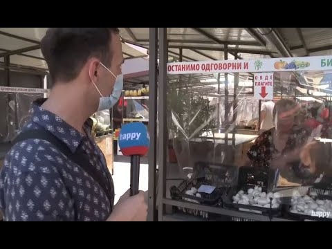 Markovo (kao i uvek) fantasticno i duhovito ukljucenje sa pijace! - DJS - (TV Happy 29.07.2020)