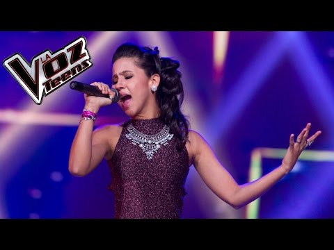 Caliope canta ‘Y hubo alguien’ | Semifinal | La Voz Teens Colombia 2016