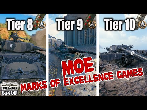 3 x Marks of Excellence games
