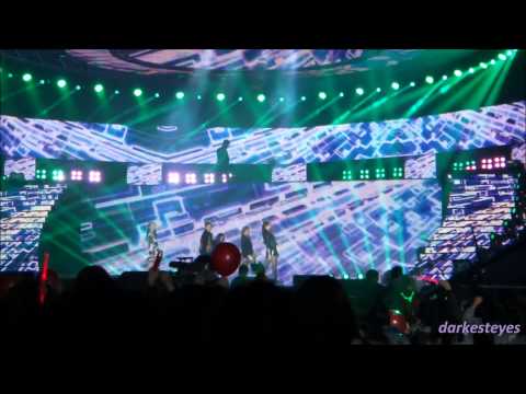 [Fancam] 121111 f(x) Krystal Run Quickly