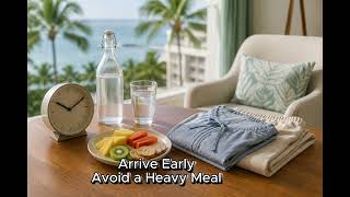 What to Do Before Your Massage in Waikiki | 5 Easy Tips #Shorts