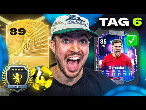 PACK LUCK! 89+ FROM ELITE 1 SQUAD BATTLES! WHAT CAN YOU ACHIEVE in FC 26 without FC POINTS? Day 6...