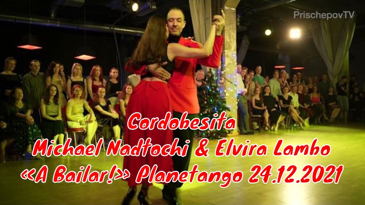 Cordobesita, Michael Nadtochi & Elvira Lambo, 1-4,  «A Bailar!» #tango #argentintango #theartoftango