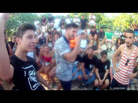 Skeut & CTA vs Mario & Navas -Semifinal- Sanvi Battles