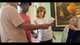 Reba's MY KIND OF CHRISTMAS Behind the Scenes - "O Little Town of Bethlehem" with Darius Rucker