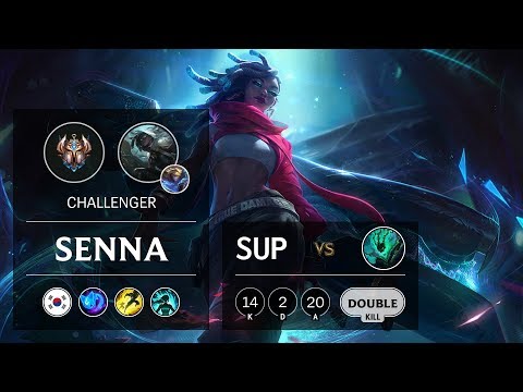 Senna Support vs Thresh - KR Challenger Patch 9.23