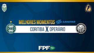 CORITIBA 2 (5)x(6) 2 OPERÁRIO | MELHORES MOMENTOS SANEPAR | PARANAENSE 2026 | SEMIFINAL (VOLTA)