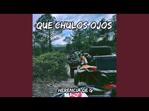Que chulos ojos