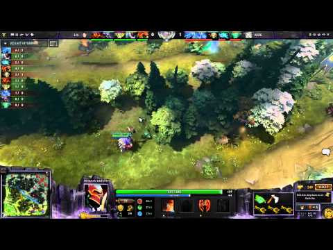 VicaraGaming Invitational DotA 2 Tournament - RizeGaming vs LTB (Day 3)