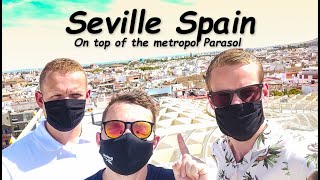 Seville - Spanish breakfast & The Metropol Parasol! (Road trip pt.6)