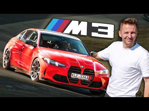 Cu noul BMW M3 pe Nürburgring!