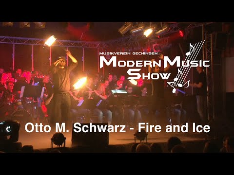 Fire and Ice - Otto M. Schwarz | Modern Music Show 2015 | Musikverein Gechingen | Cover