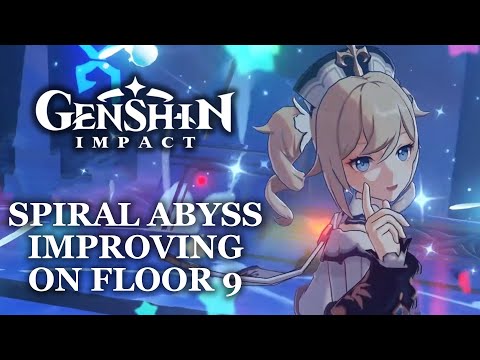[Genshin Impact] Spiral Abyss: Improving on Floor 9 w/F2P Characters Only (Gear at the end)
