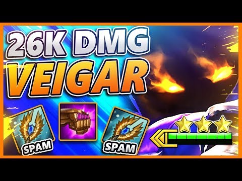 *6 MAGE + OCEAN* ⭐⭐⭐ VEIGAR ULT SPAM (NO COOLDOWN) - BunnyFuFuu TFT