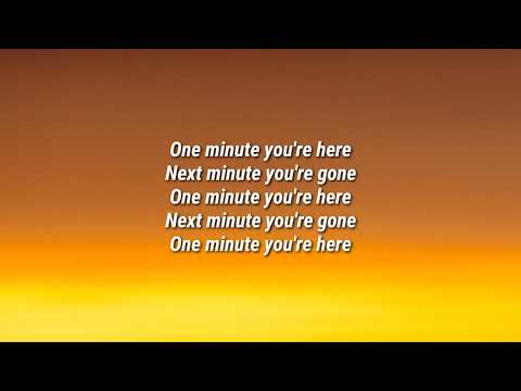 Bruce Springsteen   One Minute You’re Here Lyrics