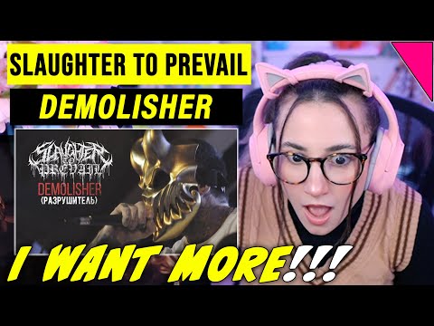 Slaughter To Prevail - DEMOLISHER - MUSICIAN Singer First Time Reaction & Analysis