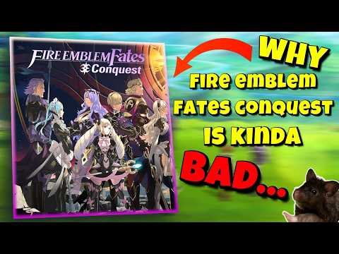 Why Fire Emblem Fates Conquest Kinda Sucks