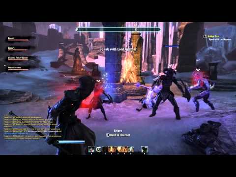 ESO Undaunted Dungeons Ch4 #1 - Direfrost Keep