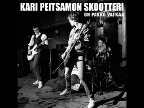 Kari Peitsamon Skootteri - Oliivinvihreä Dodge Dart vm. 75