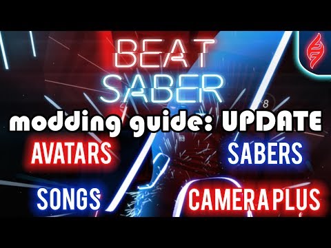 Rute eksplicit Billy Comunidad Steam :: Video :: Beat Saber Modding Guide [UPDATE] | Custom  songs/Avatars/Sabers/Camera