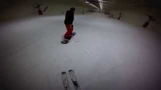 preview picture of video 'Snowboarding at Xscape Castleford - Sean Malee'
