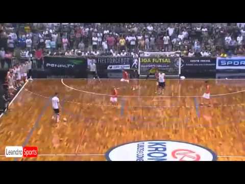 Gols do corinthians vc carlos Barbosa -futsal