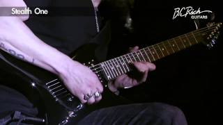 Video thumbnail for B.C. Rich Stealth One Guitar by BCRichGuitarCo