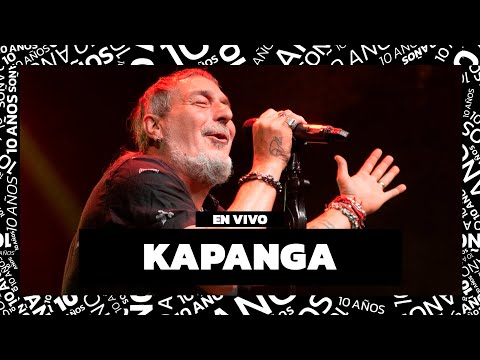 KAPANGA en vivo | #Vorterix10Años
