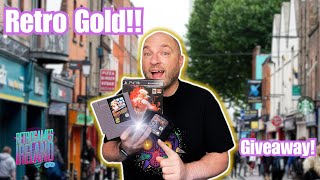 Adding Some Retro Gold To The Collection! | Giveaway! | Live Video Game Hunting Ep. 62