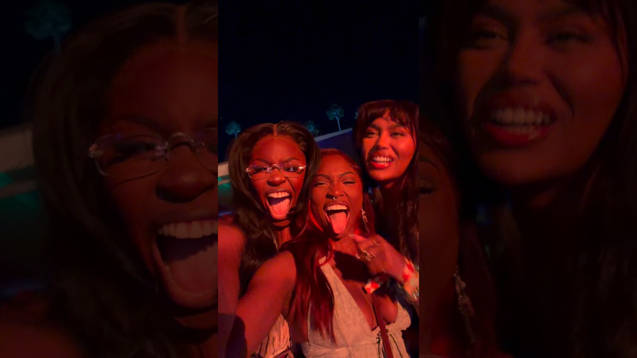 COACHELLA WAS CRAZY 😝💕