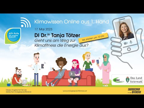 Klimawissen Online aus 1. Hand - Tanja Tötzer / GEHT UNS AM WEG ZUR KLIMAFITNESS DIE ENERGIE AUS?