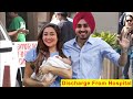 Neha Kakkar Discharged From Hospital after Delivery of her Cute Baby Boy with Rohanpreet Singh