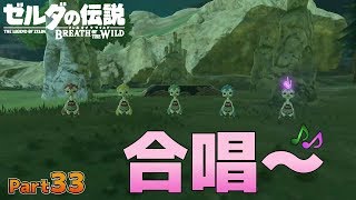 【BotW】自由！！ゼルダの伝説ブレスオブザワイルドPart33【実況】