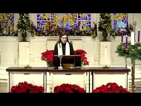December 27, 2020: Sunday Worship | sermon by Rev. Jordan Akin - "Where You Lead"