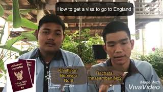 preview picture of video 'How to get  a visa  to England'