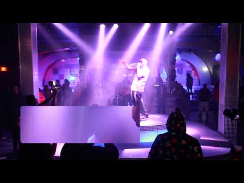 Blaze Carter Round 1 at The Cypherhouse