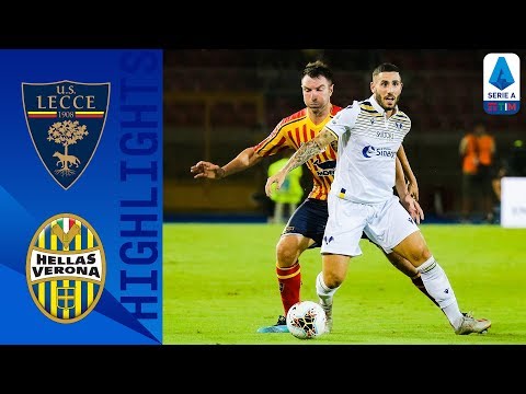 Lecce 0-1 Verona | Late Pessina Strike Gives Verona First Win! | Serie A