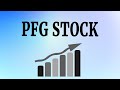 Principal Financial Group Inc (PFG) Stock Price Animated Graph 2020-2021