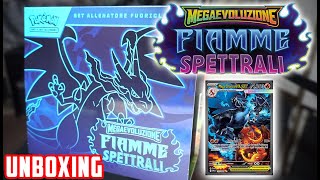 SET ALLENATORE POKEMON FIAMME SPETTRALI *UNBOXING
