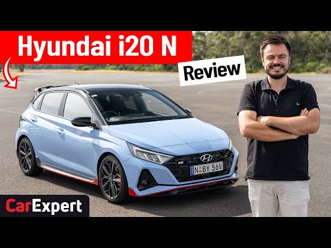 2022 Hyundai i20 N review (inc. 0-100)