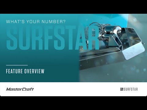 2022 MasterCraft | SurfStar Overview
