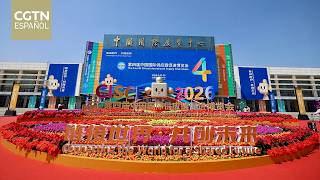 La 4ª Exposición Internacional de Cadenas de Suministro de China promueve cooperación y conectividad